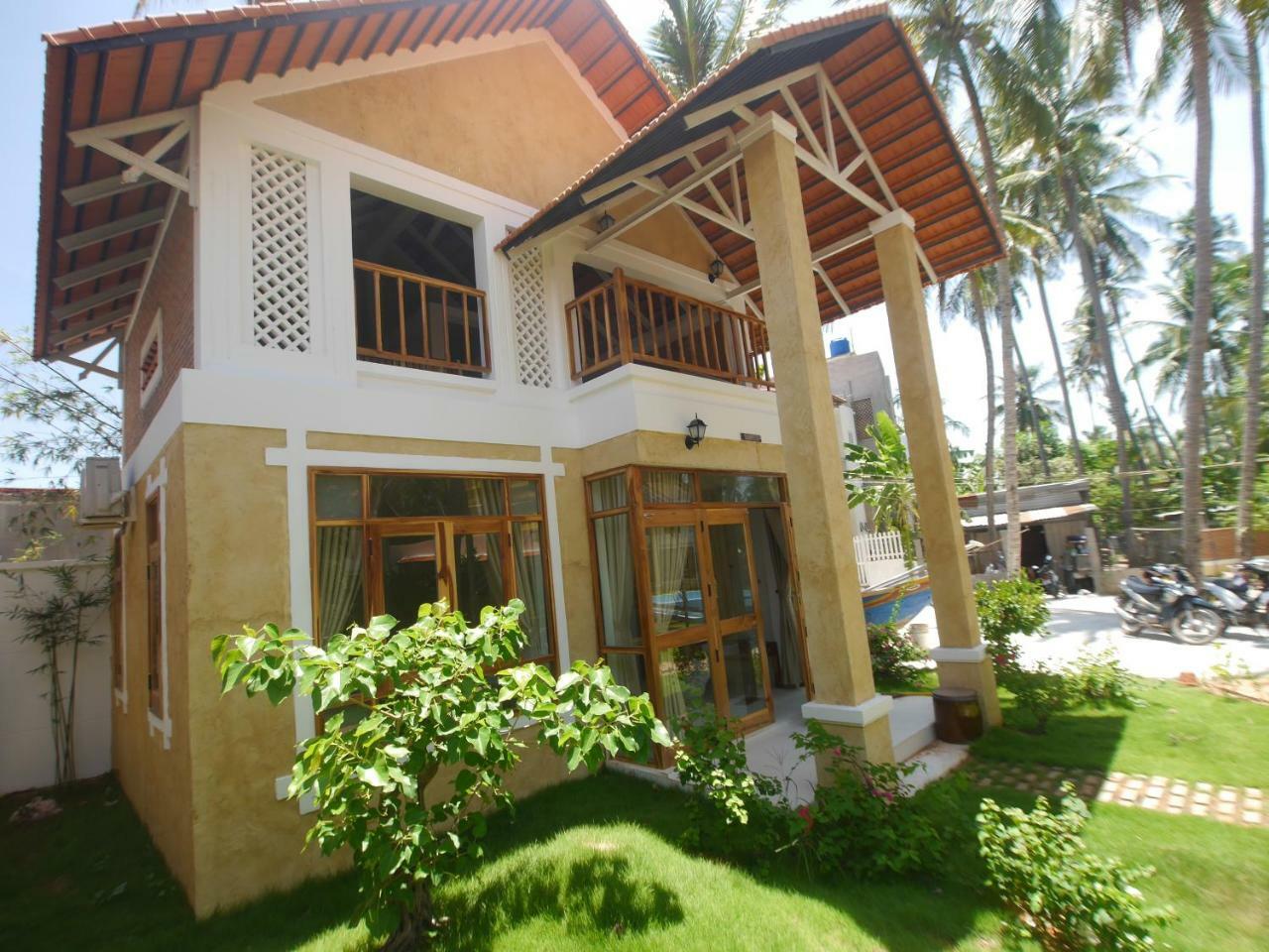 Coconut Garden Mui Ne Villa Exteriör bild